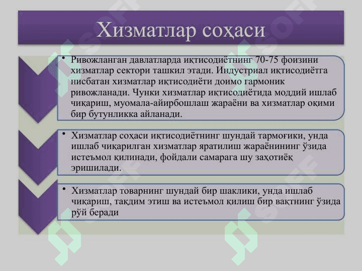 ИҚТИСОДИЁТНИ РИВОЖЛАНТИРИШДА ПУЛЛИК ХИЗМАТЛАР 4