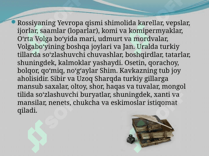 Rossiya iqtisodiyoti. 8