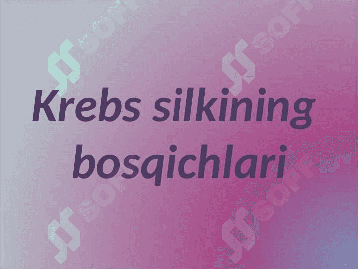 Krebs sikli 6