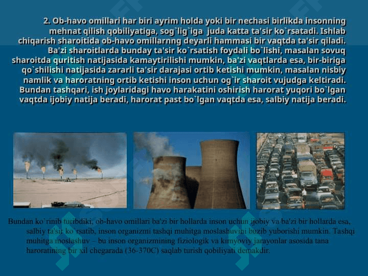 Odamlar va tabiat o`rtasidagi o`zaro munosabat 4