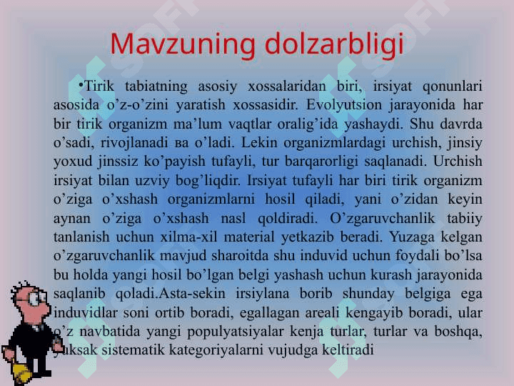 Somatik embriogenez va uni o’rganishning ahamiyati 2