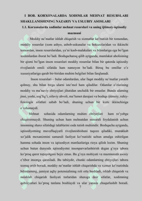 Korxonalarda xodimlar mehnatini samarali tashkil etish va boshqarish 7