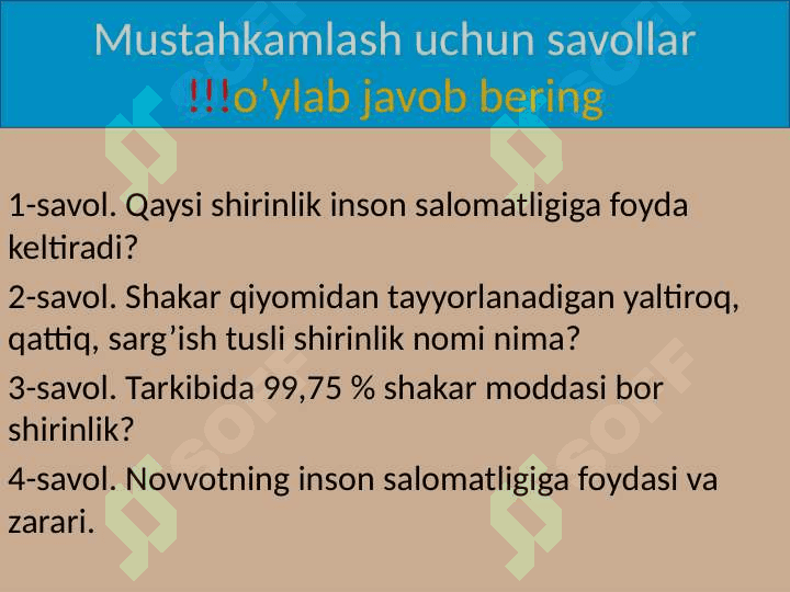 Tirik organizmlarning klassifikatsiyasi 2