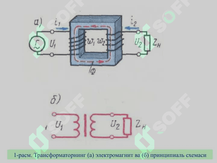 ТРАНСФОРМАТОРЛАР 3