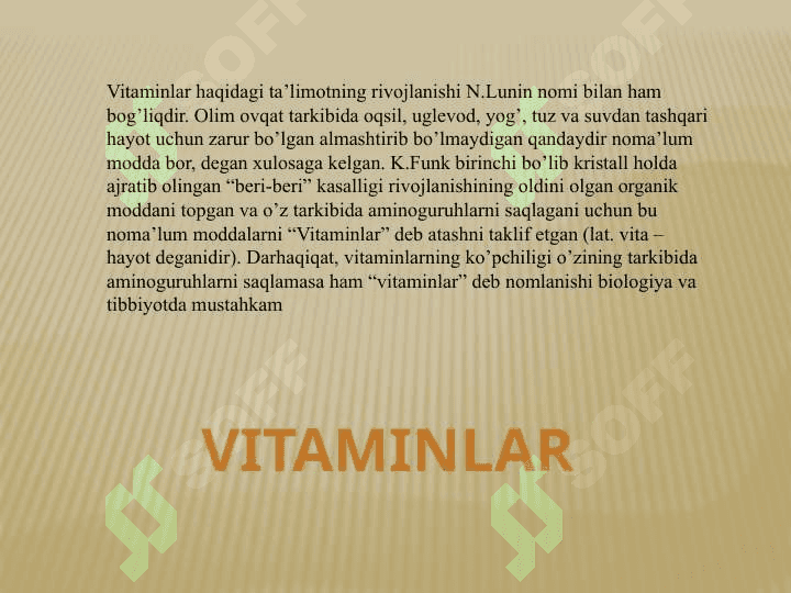 VITAMINLARNING BIOKIMYOVIY ROLI 4