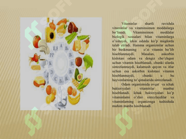 VITAMINLARNING BIOKIMYOVIY ROLI 5
