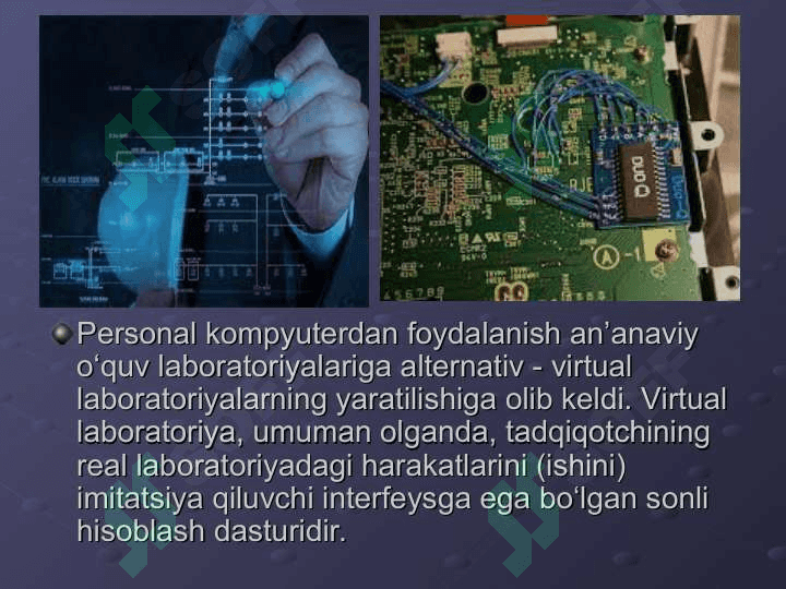 ELEKTROTEXNIKA VA SXEMOTEXNIKA FANI 4