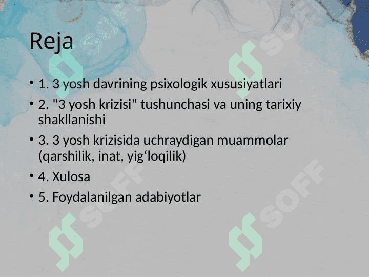 Bolalarda 3 yosh krizis davri 2