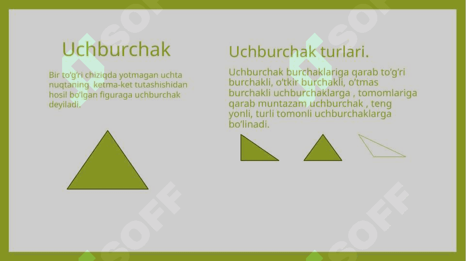 Parallel to’g’ri chiziqlar 3