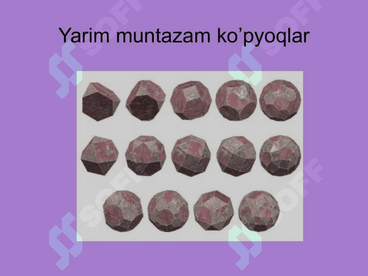 Ko’pyoqlar 3