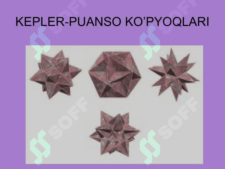 Ko’pyoqlar 4