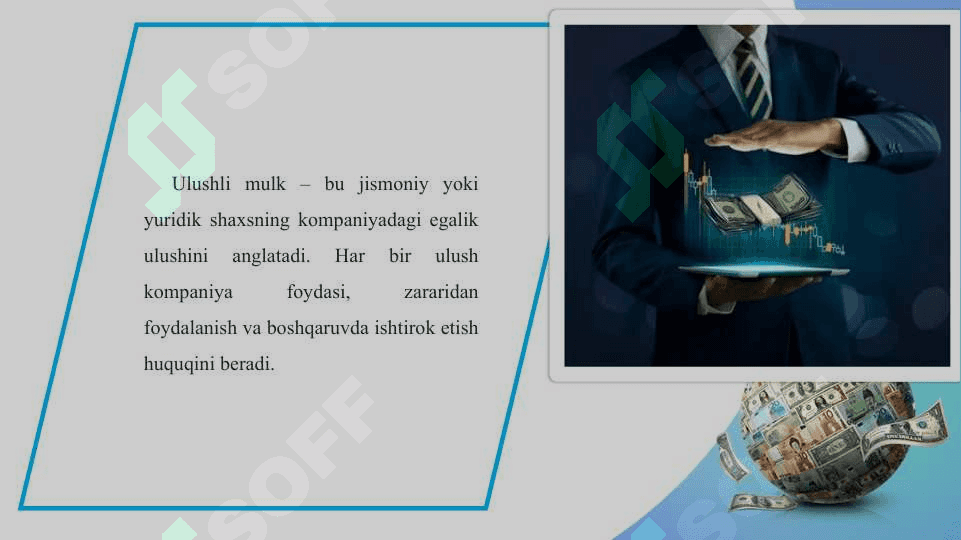 Kompaniya ulushli mulki 3