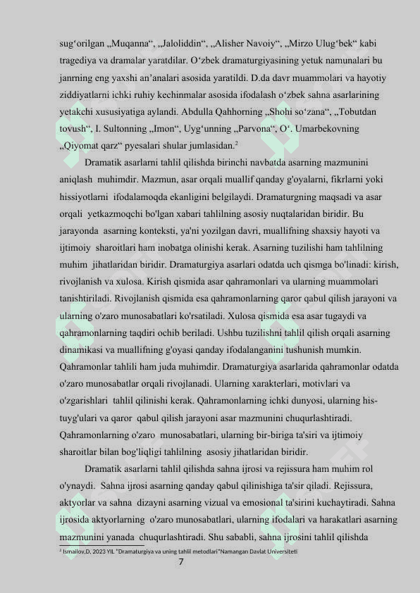 Dramatik asarlar tahlili(Sofoklning "Shoh Edip"asari misolida 6