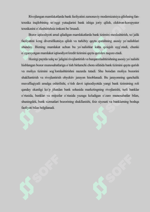 BANK MARKETINGI 5