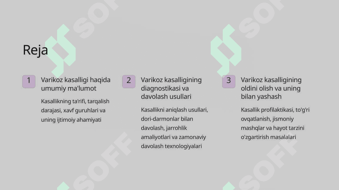 Varikoz Qon tomir kengayishi kasalligi haqida ma'lumot 2