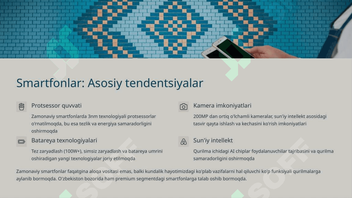 Zamonaviy Texnik Qurilmalar tahlili 3