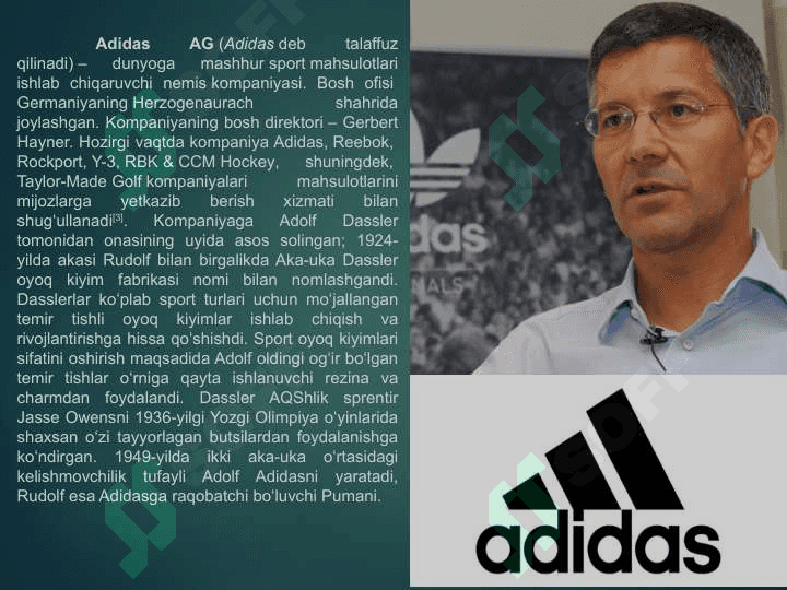 ADIDAS brendi haqida 3