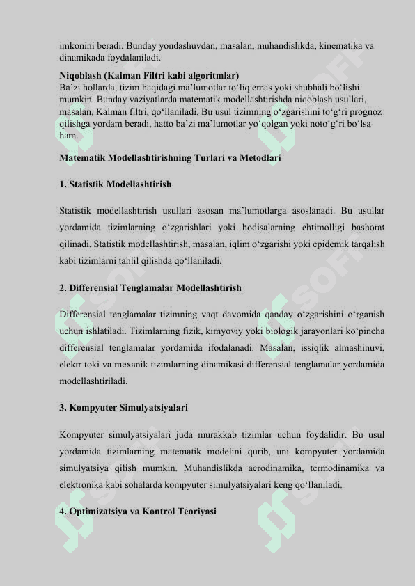 Matematik_Modellashtirish_va_Uning_Muhandislik_Sohasidagi_O‘rni 2