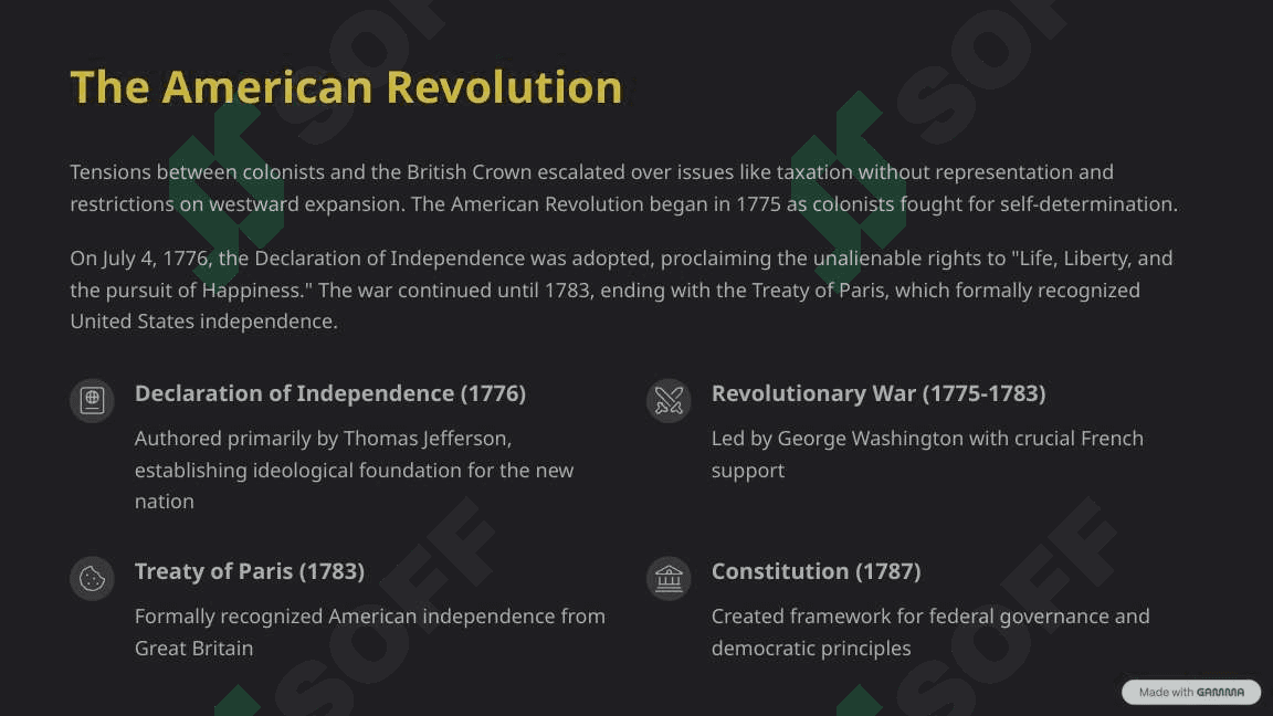 THE HISTORY OF THE USA 4