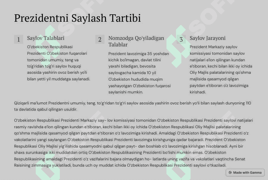 O'zbekiston Respublikasi Prezidenti 3