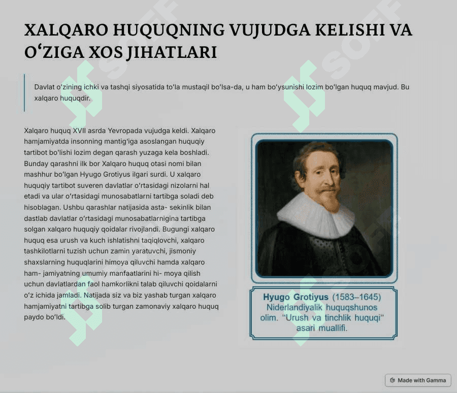 Xalqaro huquq 2