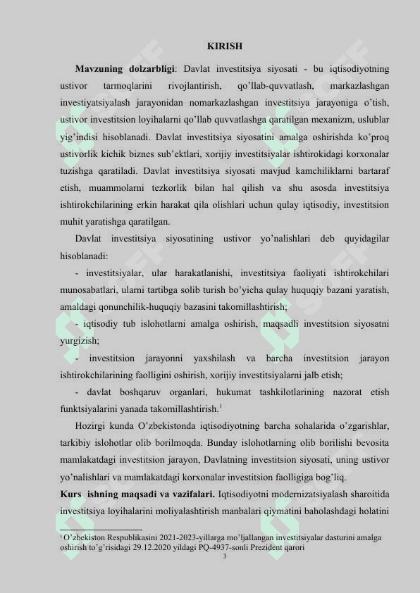 Investitsiya funksiyalari va omillari 3