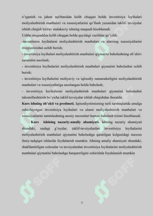 Investitsiya funksiyalari va omillari 4