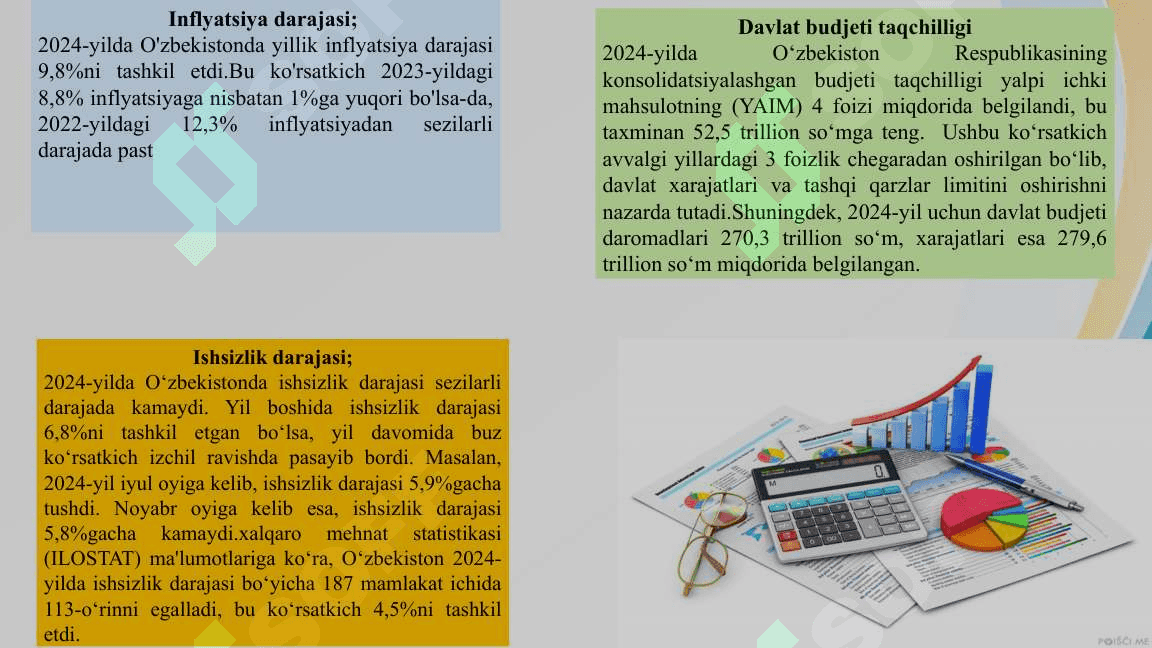 Globallashuv sharoitida mamlakatning milliy raqobatbardoshligini oshirish yo'llari 7