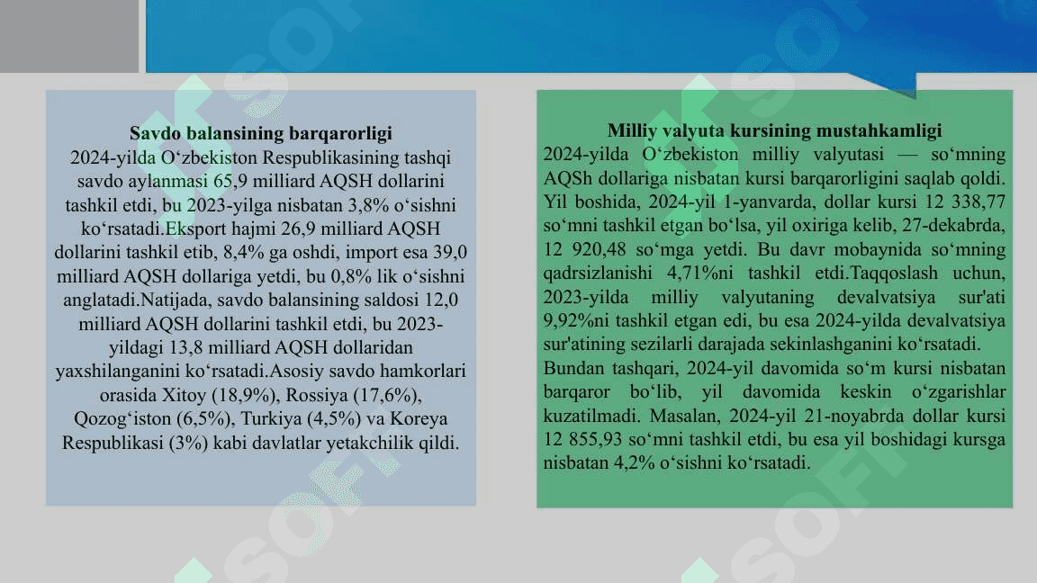Globallashuv sharoitida mamlakatning milliy raqobatbardoshligini oshirish yo'llari 8