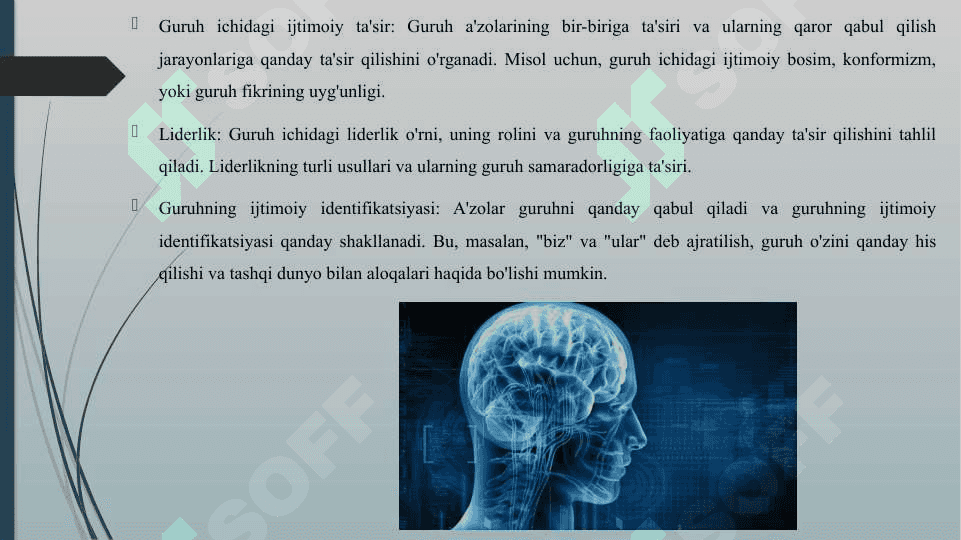 SOTSIAL PSIXOLOGIYADA GURUXLAR MUAMMOSI 4