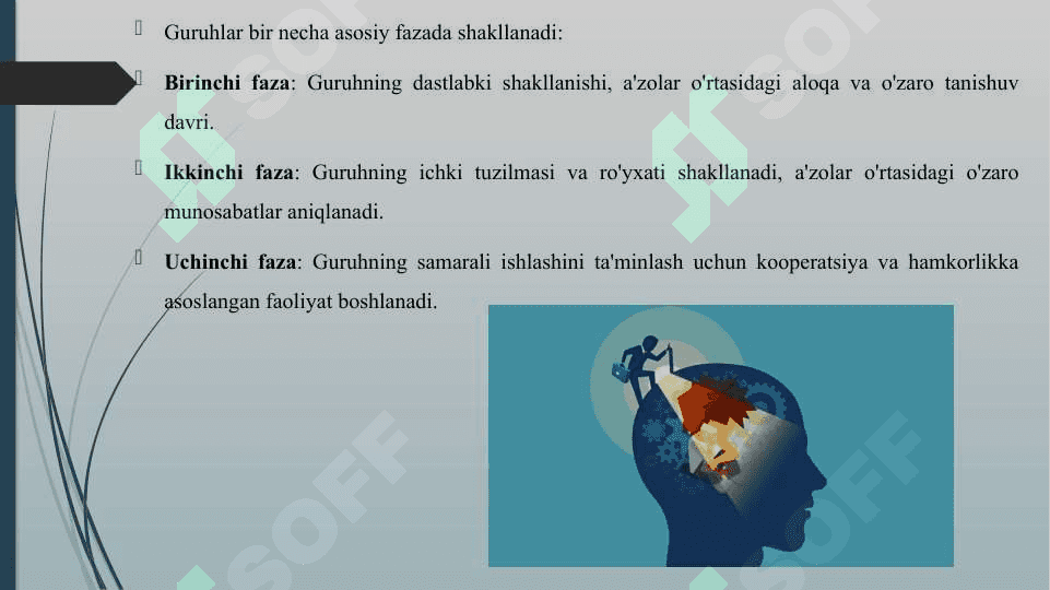 SOTSIAL PSIXOLOGIYADA GURUXLAR MUAMMOSI 7