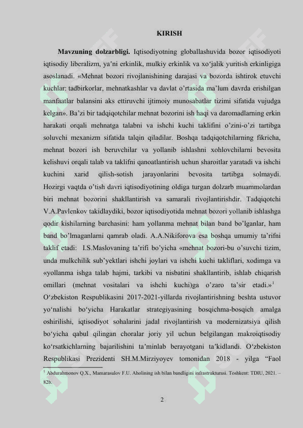 Jahon iqtisodiyotining globallashuvi afzalliklari 2