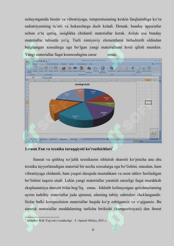 Yangi davrda fan va texnika taraqqiyotining umumiy xuusiyatlari. 6