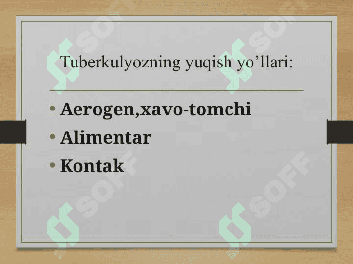 Birlamchi tuberkulyoz 3
