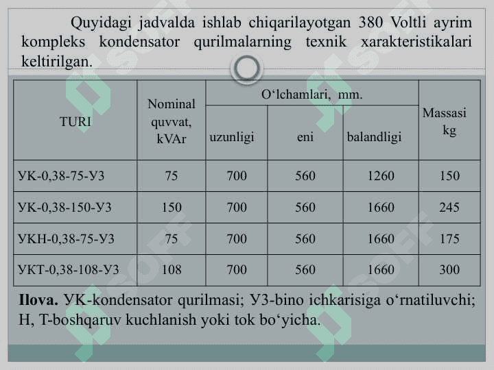 REAKTIV  QUVVAT  MANBALARI 7