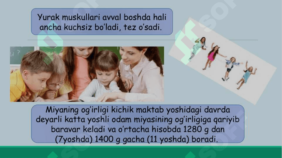 Kichik maktab yoshi bolalar psixologiyasi 6