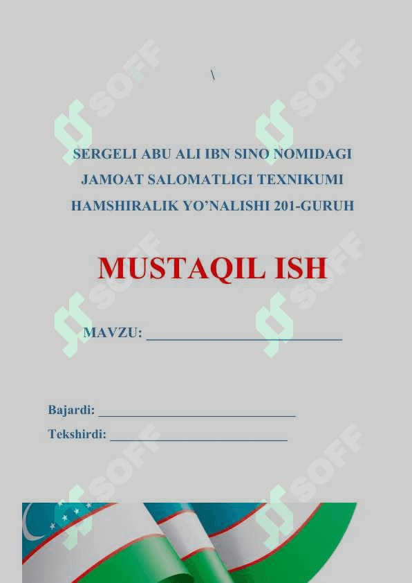 mustaqil ish yuzi 4