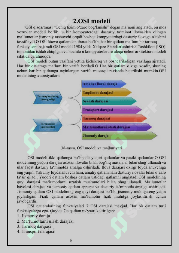 KORXONANING KOMPYUTER TARMOQLARINI LOYIHALASH 6