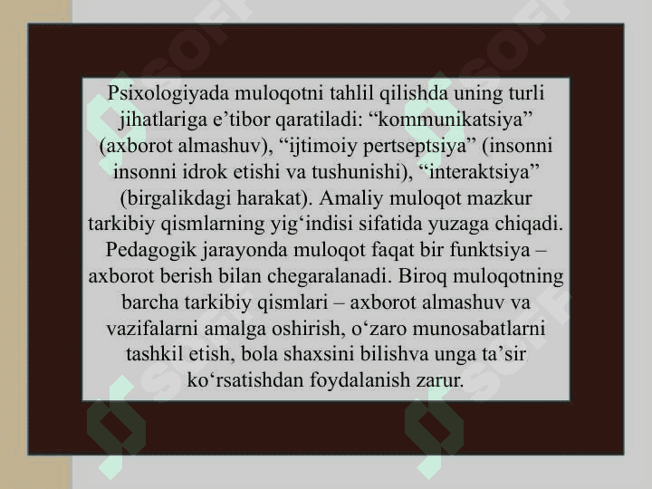 Pedagogik muloqotning tuzilishi va metodlari 5