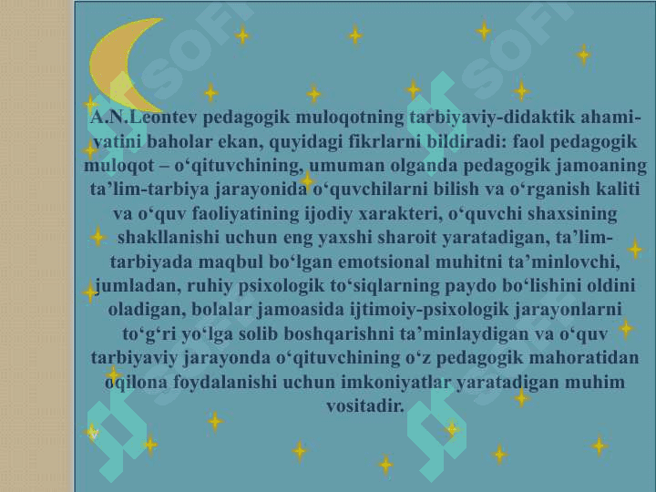 Pedagogik muloqotning tuzilishi va metodlari 7