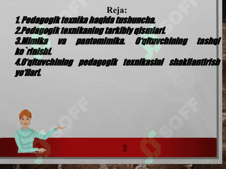 Pedagogik texnika 2