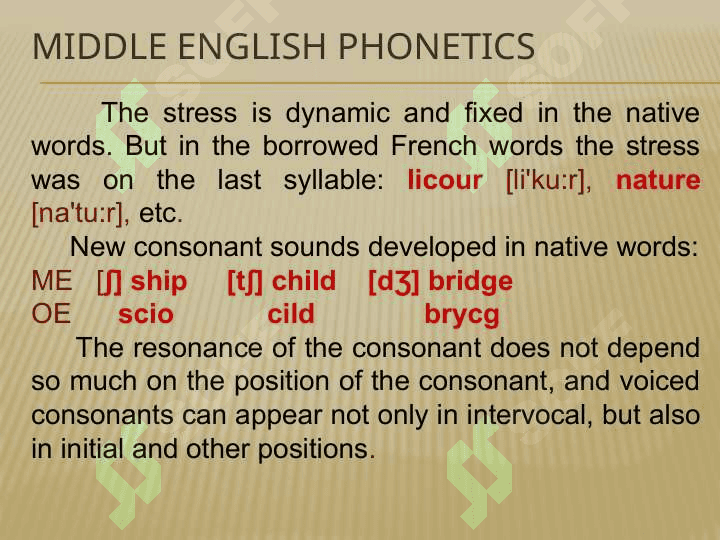 Middle English 8