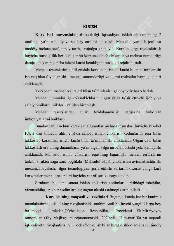 Firmalarda mehnat resurslaridan foydalanish samaradorligini oshirish yo’llari 3