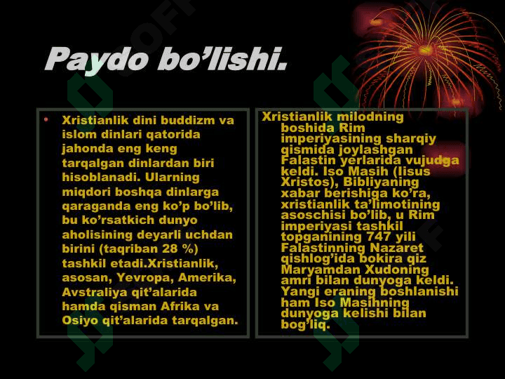 Xristianlik 5