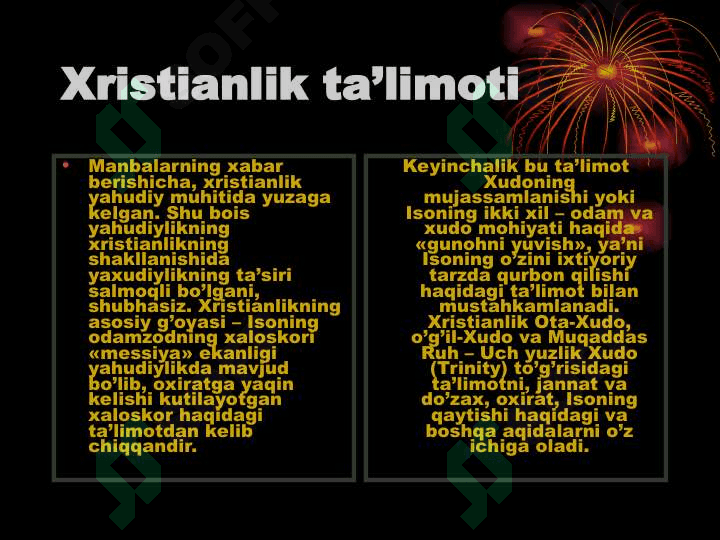 Xristianlik 6