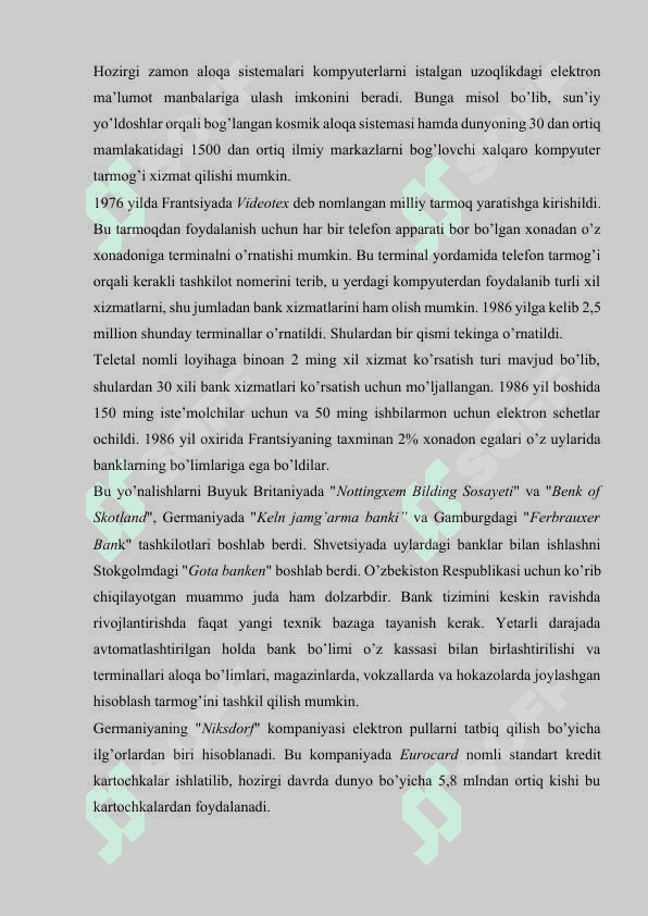 Axborot xavfsizligini taminlash 3