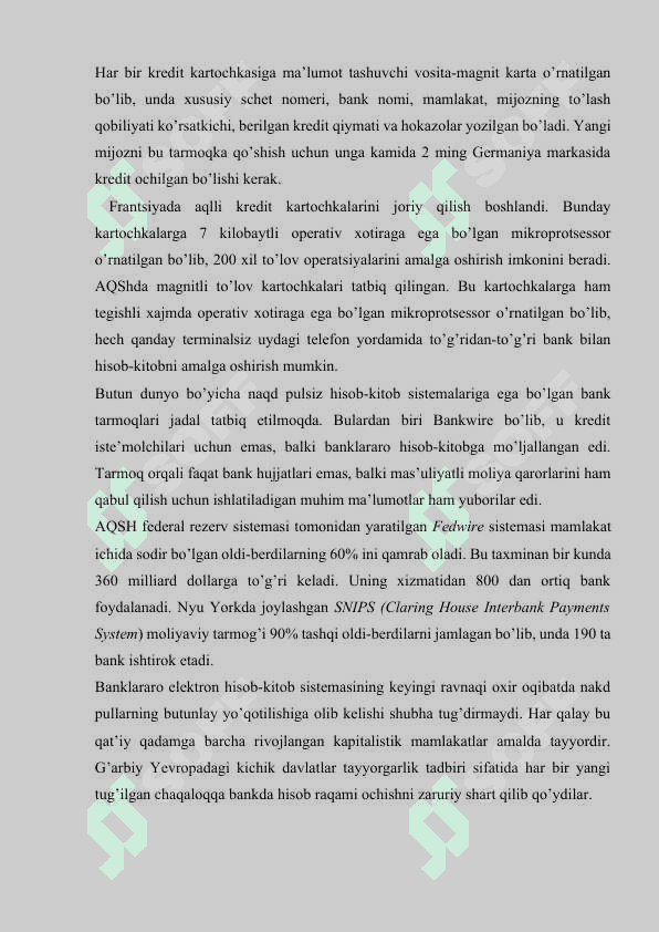 Axborot xavfsizligini taminlash 4