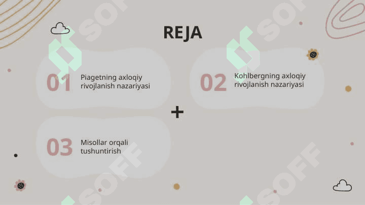 Axloqiy rivojlanish nazariyalari Piaget va Kohlberg 2