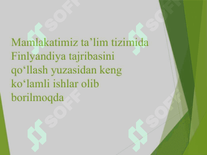 Finlyandiya ta’lim tizimining o’ziga xos xususiyatlari 3