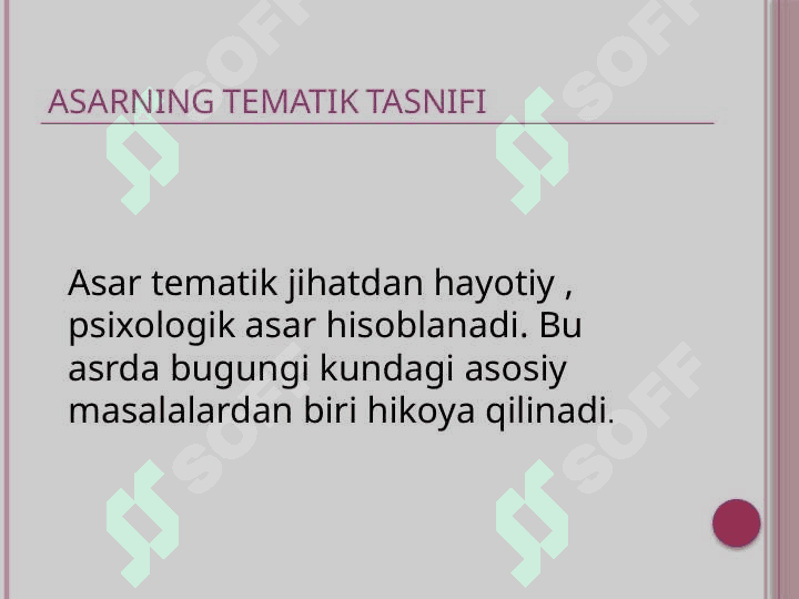 MUNGLI KO’ZLAR BADIIY ASAR TAHLILI XUDOYBERDI TO’XTABOYEV ROMANI 5